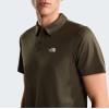 NF0A2WAZ21L1 M TANKEN POLO NEW TAUPE GREEN