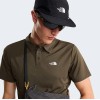 NF0A2WAZ21L1 M TANKEN POLO NEW TAUPE GREEN