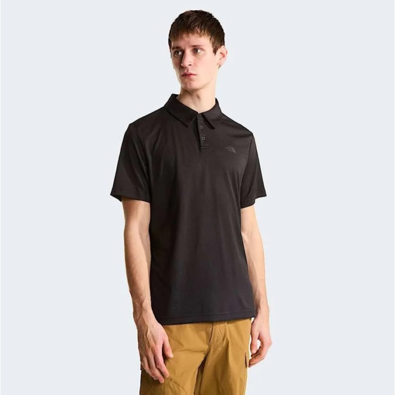 NF0A2WAZJK31 M TANKEN POLO TNF BLACK