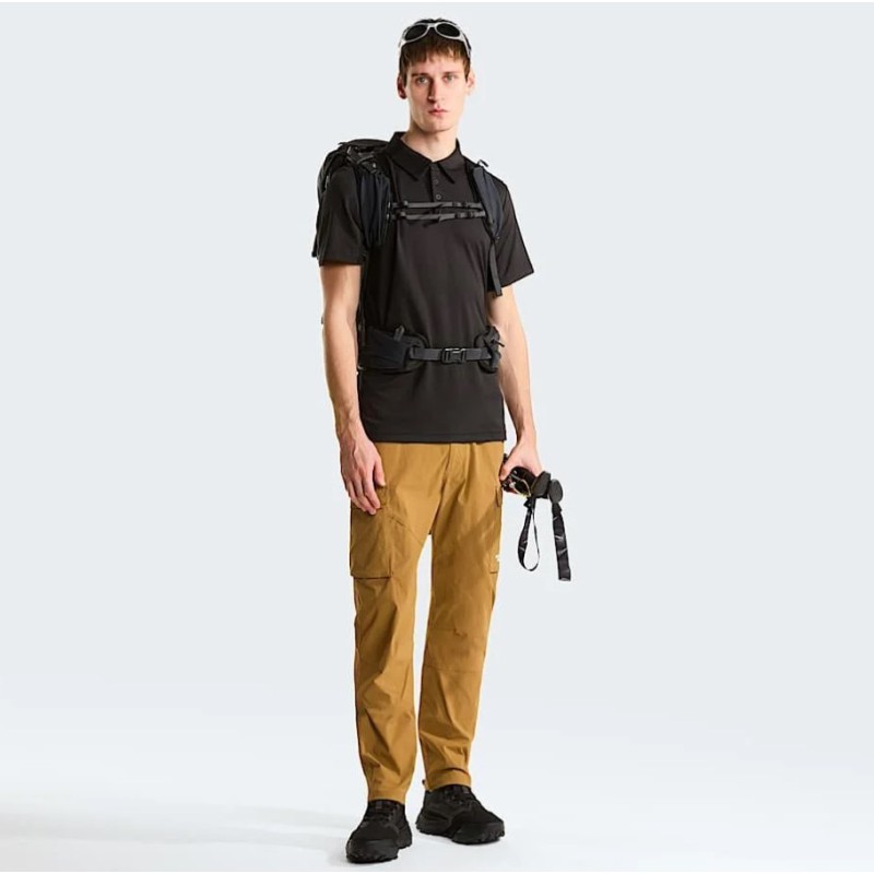 NF0A2WAZJK31 M TANKEN POLO TNF BLACK