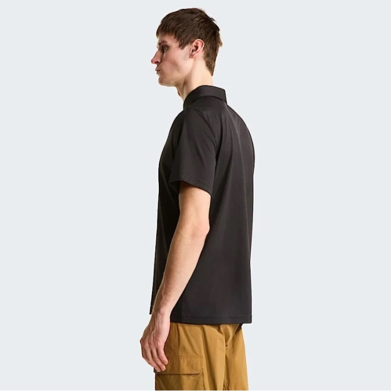 NF0A2WAZJK31 M TANKEN POLO TNF BLACK