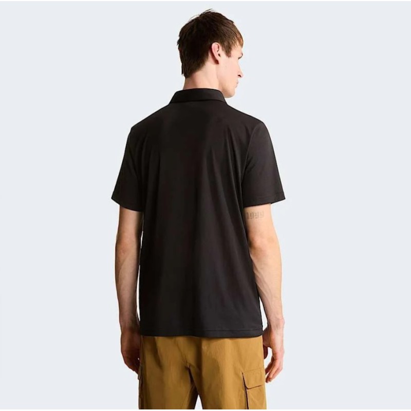 NF0A2WAZJK31 M TANKEN POLO TNF BLACK