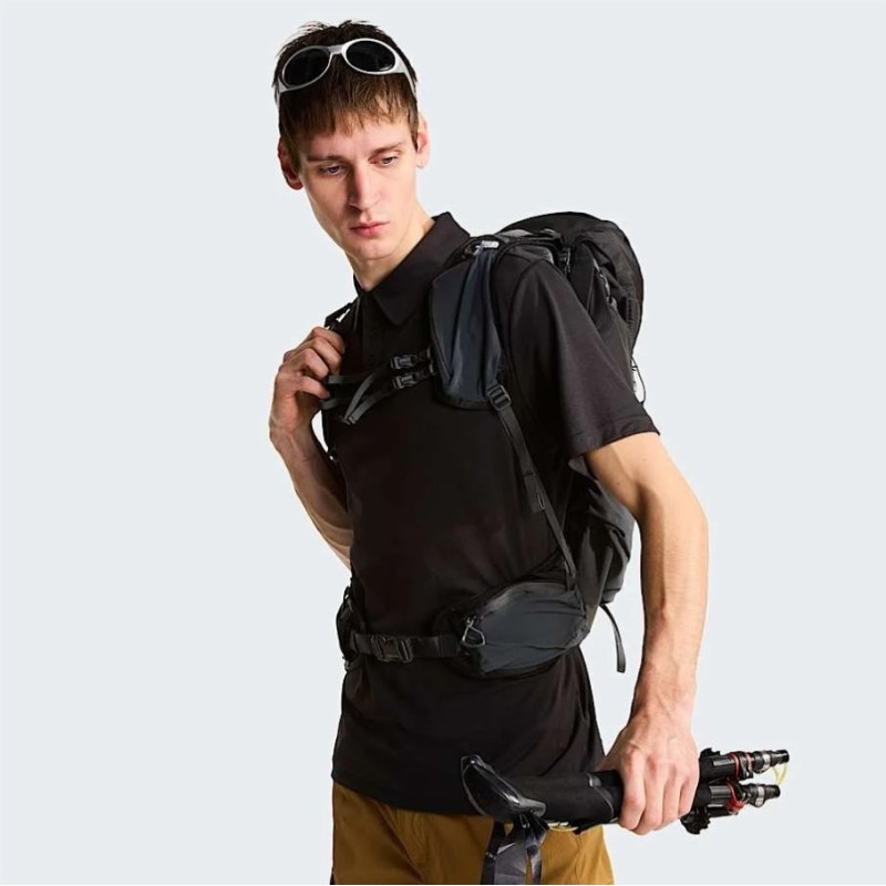 NF0A2WAZJK31 M TANKEN POLO TNF BLACK