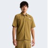 NF0A8FTQ2EL1 M PACKABLE SHORT SLEEVE SHIRT CEDAR