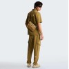 NF0A8FTQ2EL1 M PACKABLE SHORT SLEEVE SHIRT CEDAR