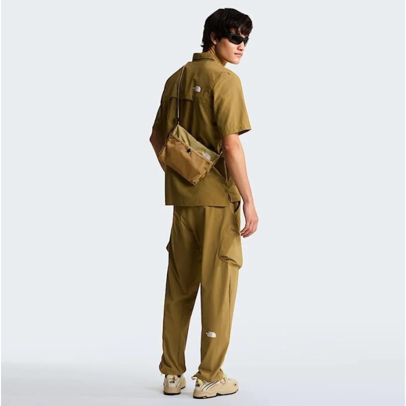 NF0A8FTQ2EL1 M PACKABLE SHORT SLEEVE SHIRT CEDAR