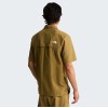 NF0A8FTQ2EL1 M PACKABLE SHORT SLEEVE SHIRT CEDAR