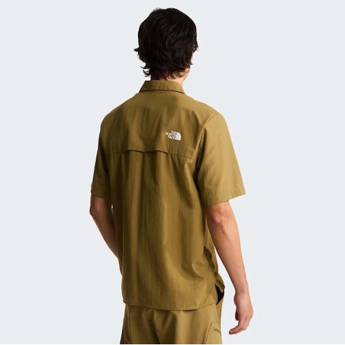 NF0A8FTQ2EL1 M PACKABLE SHORT SLEEVE SHIRT CEDAR
