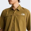 NF0A8FTQ2EL1 M PACKABLE SHORT SLEEVE SHIRT CEDAR