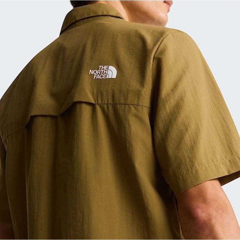 NF0A8FTQ2EL1 M PACKABLE SHORT SLEEVE SHIRT CEDAR