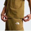 NF0A8FTQ2EL1 M PACKABLE SHORT SLEEVE SHIRT CEDAR