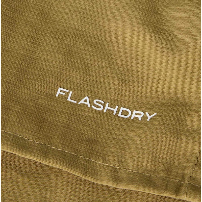 NF0A8FTQ2EL1 M PACKABLE SHORT SLEEVE SHIRT CEDAR