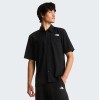 NF0A8FTQJK31 M PACKABLE SHORT SLEEVE SHIRT TNF BLACK