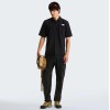 NF0A8FTQJK31 M PACKABLE SHORT SLEEVE SHIRT TNF BLACK
