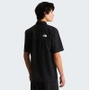 NF0A8FTQJK31 M PACKABLE SHORT SLEEVE SHIRT TNF BLACK