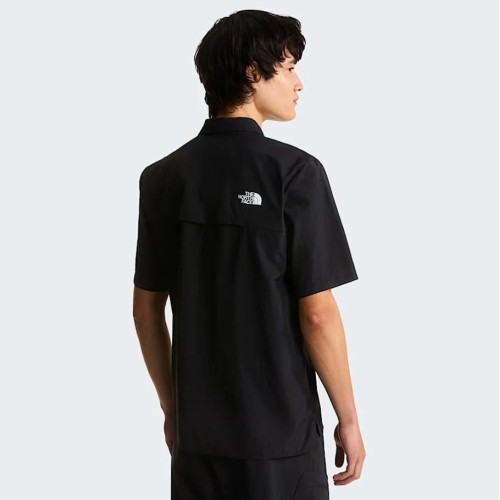 NF0A8FTQJK31 M PACKABLE SHORT SLEEVE SHIRT TNF BLACK