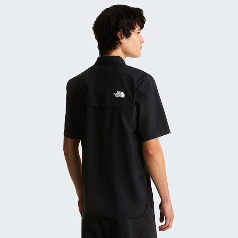NF0A8FTQJK31 M PACKABLE SHORT SLEEVE SHIRT TNF BLACK