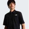 NF0A8FTQJK31 M PACKABLE SHORT SLEEVE SHIRT TNF BLACK