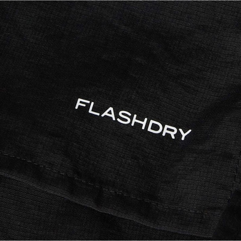 NF0A8FTQJK31 M PACKABLE SHORT SLEEVE SHIRT TNF BLACK
