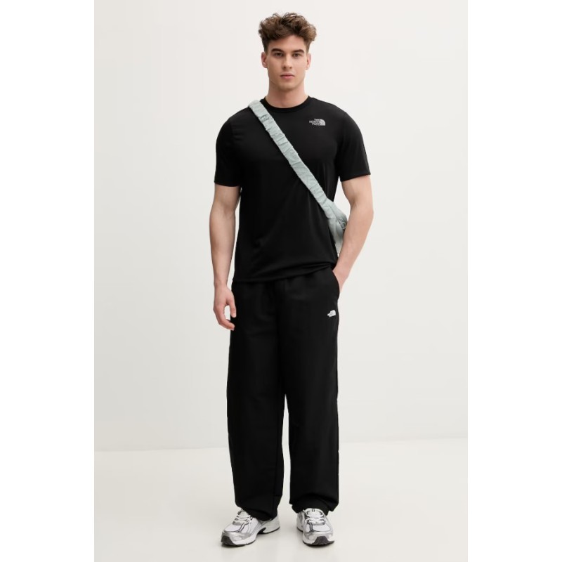 NF0A8FTVJK31 M BITMAP LOGO SHORT SLEEVES TEE-GRAPHIC TNF BLACK