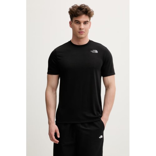 NF0A8FTVJK31 M BITMAP LOGO SHORT SLEEVES TEE-GRAPHIC TNF BLACK