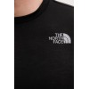 NF0A8FTVJK31 M BITMAP LOGO SHORT SLEEVES TEE-GRAPHIC TNF BLACK