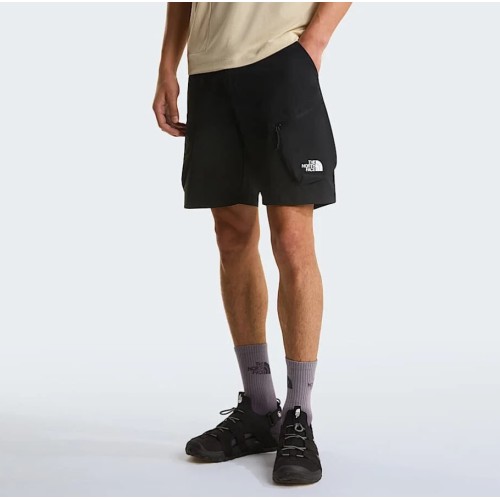 NF0A8FUAJK31 M PACKABLE SHORT TNF BLACK