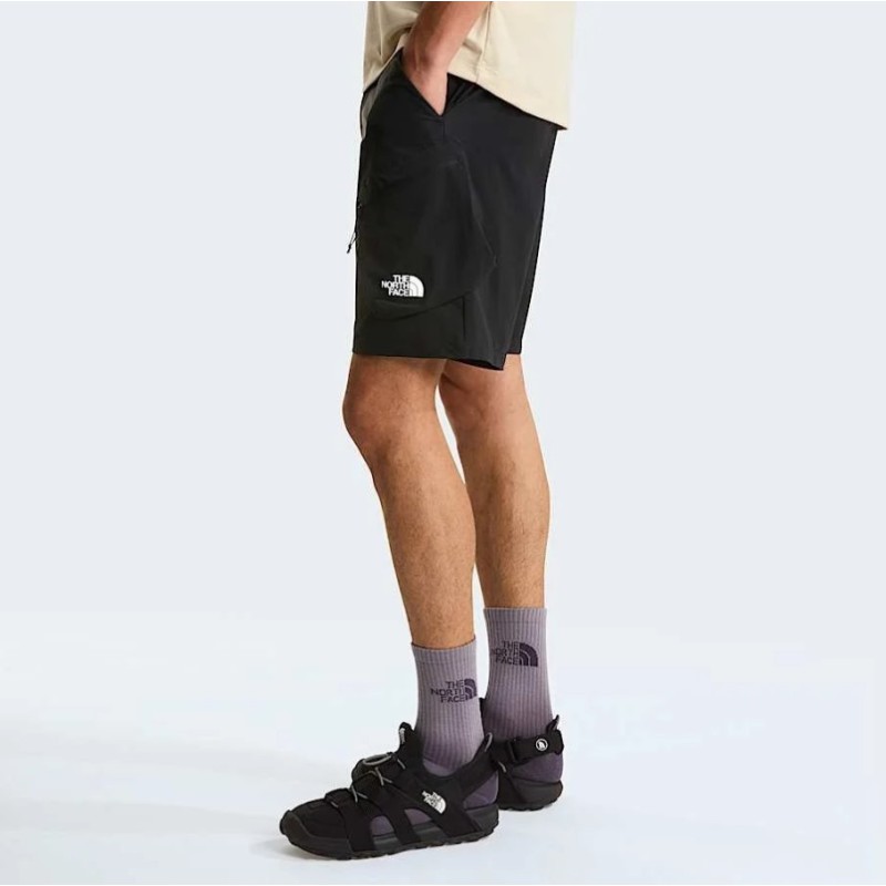 NF0A8FUAJK31 M PACKABLE SHORT TNF BLACK