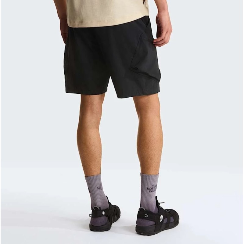 NF0A8FUAJK31 M PACKABLE SHORT TNF BLACK