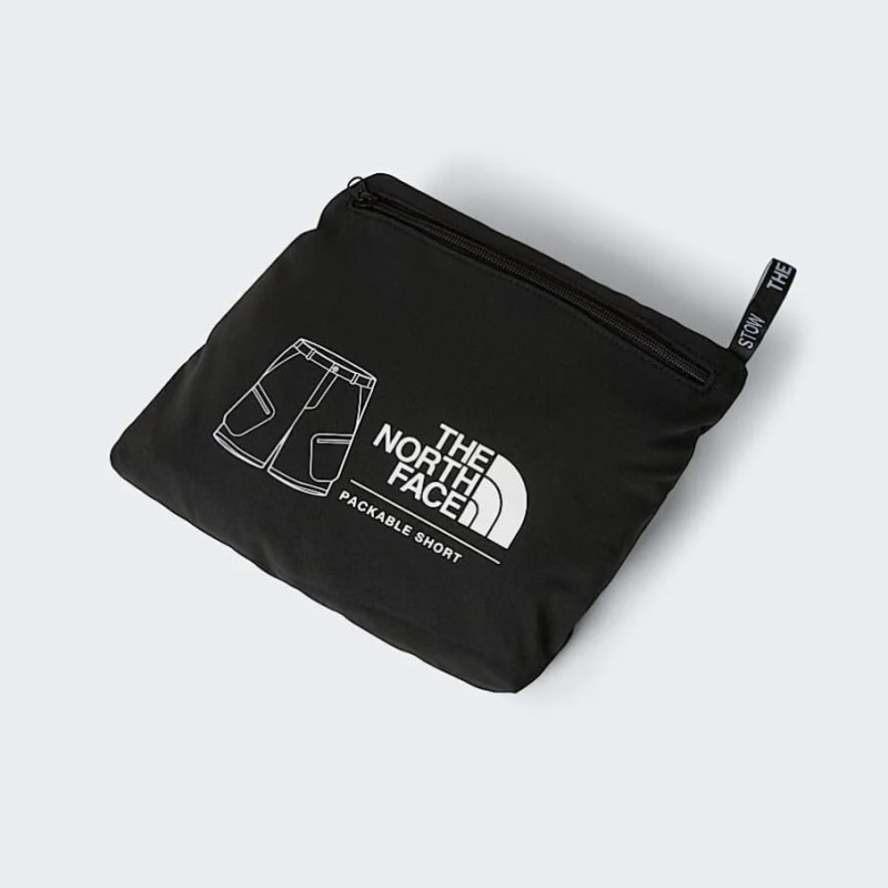NF0A8FUAJK31 M PACKABLE SHORT TNF BLACK