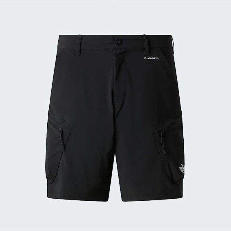 NF0A8FUAJK31 M PACKABLE SHORT TNF BLACK