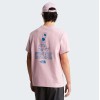 NF0A8G9G0SO1 M ALIEN RELAXED SHORT SLEEVE TEE-GRAPHI METAL PINK
