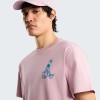 NF0A8G9G0SO1 M ALIEN RELAXED SHORT SLEEVE TEE-GRAPHI METAL PINK