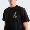 NF0A8G9GJK31 M ALIEN RELAXED SHORT SLEEVE TEE-GRAPHI TNF BLACK