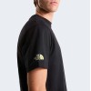 NF0A8G9GJK31 M ALIEN RELAXED SHORT SLEEVE TEE-GRAPHI TNF BLACK