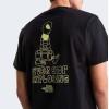 NF0A8G9GJK31 M ALIEN RELAXED SHORT SLEEVE TEE-GRAPHI TNF BLACK
