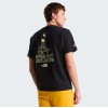 NF0A8G9GJK31 M ALIEN RELAXED SHORT SLEEVE TEE-GRAPHI TNF BLACK