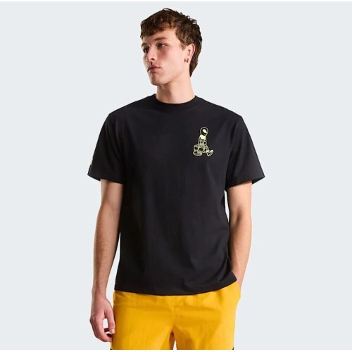 NF0A8G9GJK31 M ALIEN RELAXED SHORT SLEEVE TEE-GRAPHI TNF BLACK