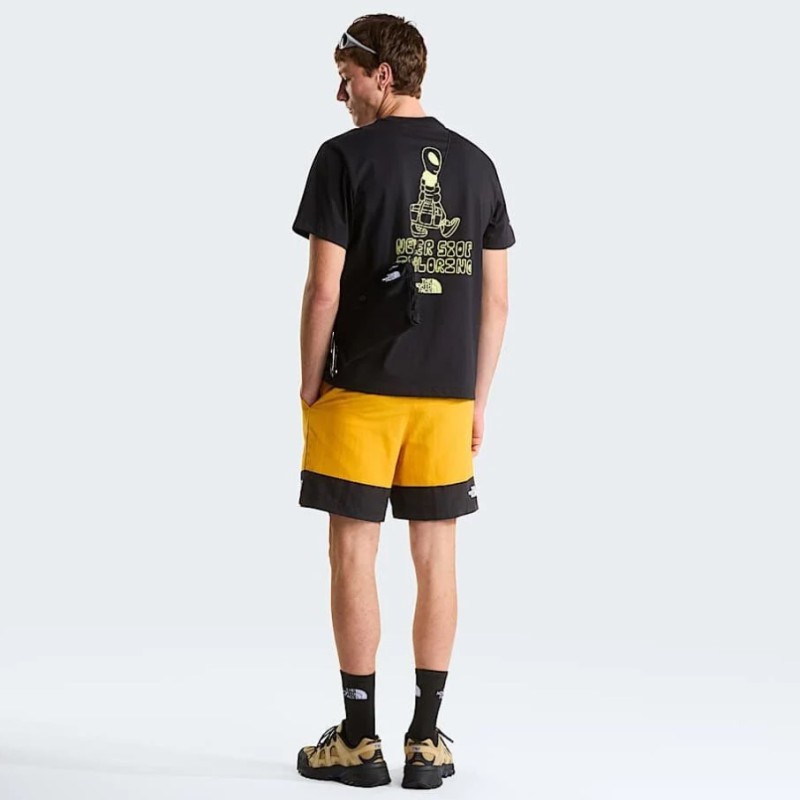 NF0A8G9GJK31 M ALIEN RELAXED SHORT SLEEVE TEE-GRAPHI TNF BLACK