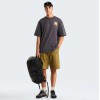 NF0A8GA0RHI1 M SUN OVERSIZED SHORT SLEEVE TEE-GRAPHIC ANTRACITE GREY