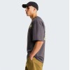 NF0A8GA0RHI1 M SUN OVERSIZED SHORT SLEEVE TEE-GRAPHIC ANTRACITE GREY