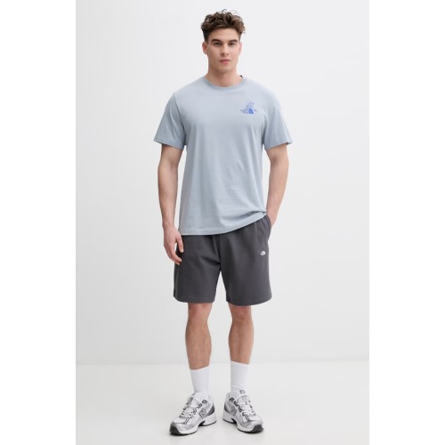NF0A8GQ9RHI1 M ESSENTIAL LIGHT RELAXED SHORTS ANTHRACITE GREY