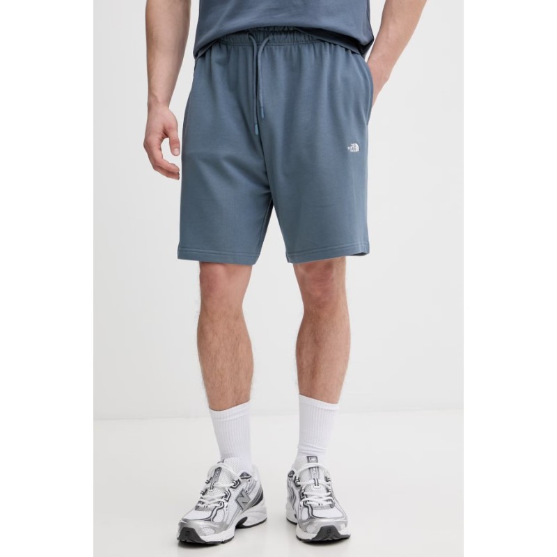 NF0A8GQ90U31 M ESSENTIAL LIGHT RELAXED SHORTS GRANITE GREY