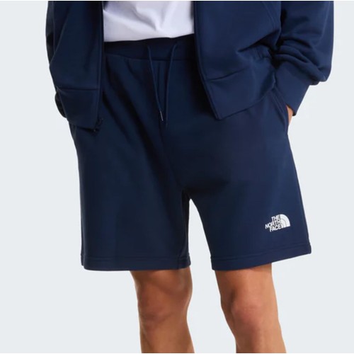 NF0A8GQB8K21 M SIMPLE DOME LIGHT REGULAR SHORTS SUMMIT NAVY