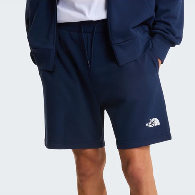 NF0A8GQB8K21 M SIMPLE DOME LIGHT REGULAR SHORTS SUMMIT NAVY