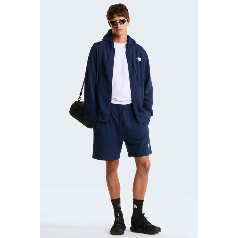 NF0A8GQB8K21 M SIMPLE DOME LIGHT REGULAR SHORTS SUMMIT NAVY