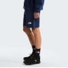 NF0A8GQB8K21 M SIMPLE DOME LIGHT REGULAR SHORTS SUMMIT NAVY