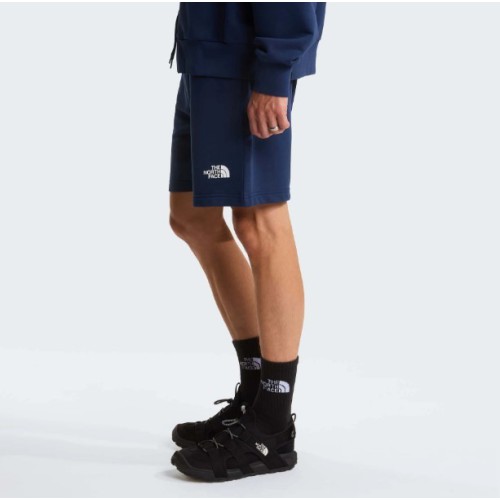 NF0A8GQB8K21 M SIMPLE DOME LIGHT REGULAR SHORTS SUMMIT NAVY
