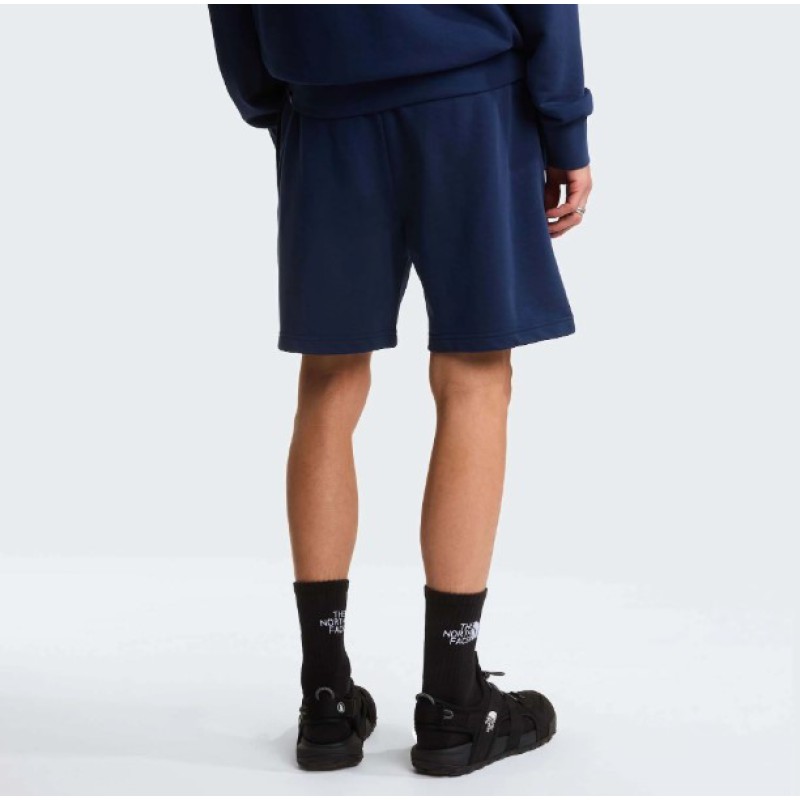 NF0A8GQB8K21 M SIMPLE DOME LIGHT REGULAR SHORTS SUMMIT NAVY