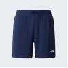 NF0A8GQB8K21 M SIMPLE DOME LIGHT REGULAR SHORTS SUMMIT NAVY